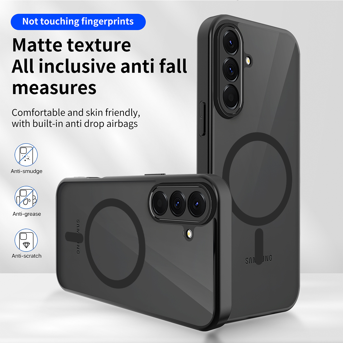 Phone Accessories Online Shop - Custodia per telefono opaca per Samsung