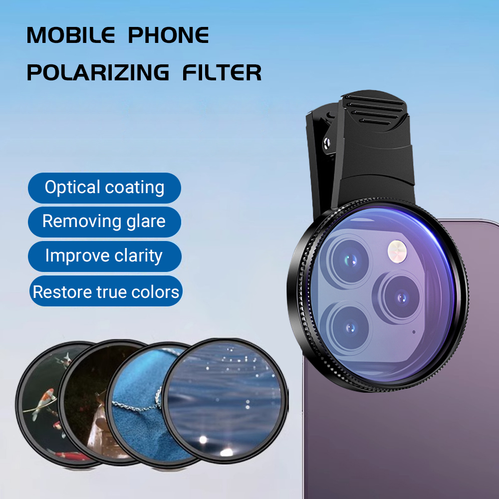 Phone Accessories Items - Obiettivo per cellulare da 52 mm,