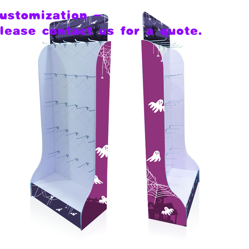 Phone Accessories Rack Display - Espositore Portatile in PVC per Supermercati,