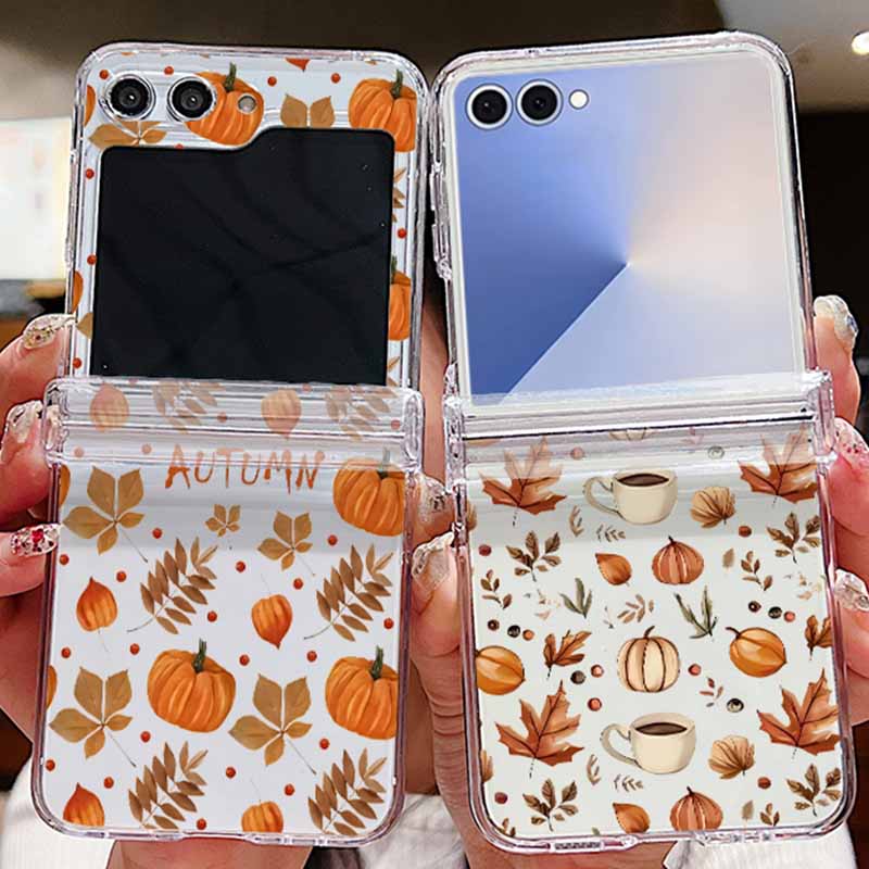 Z Phone Accessories - Custodia per telefono modello foglia d'acero