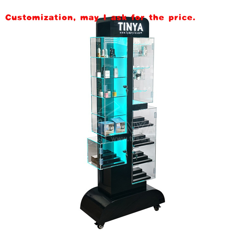 Phone Accessories Rack Display - espositore da pavimento per accessori per