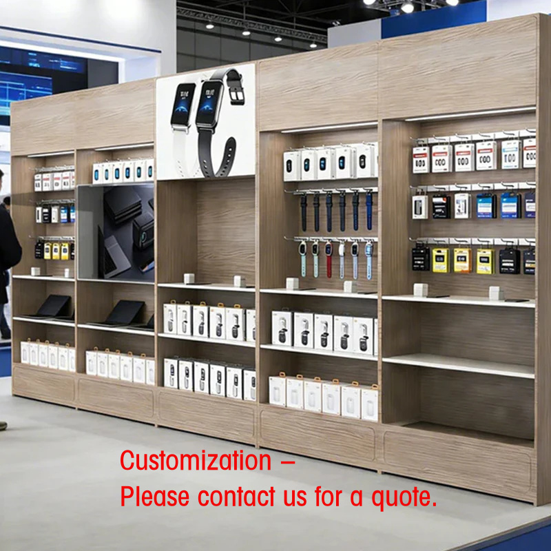 Phone Accessories Rack Display - Espositore in metallo su misura con