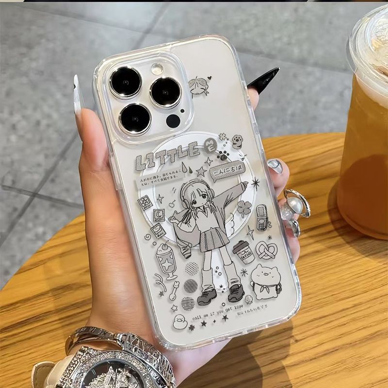 Phone Accessories For Girls - Custodia per telefono Kawaii Anime Sweet