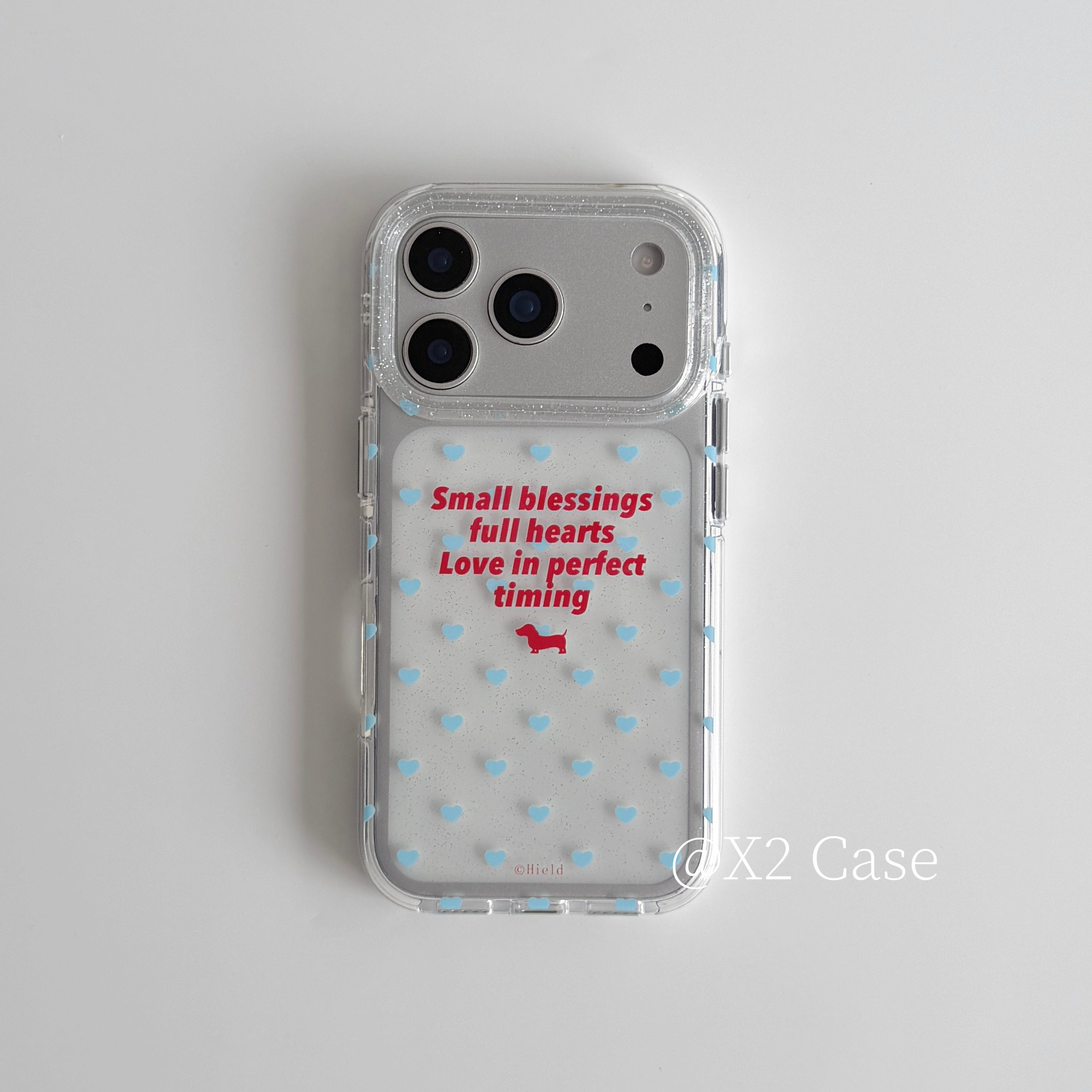 Phone Accessories For Girls - Custodia per telefono Ins Blue Love