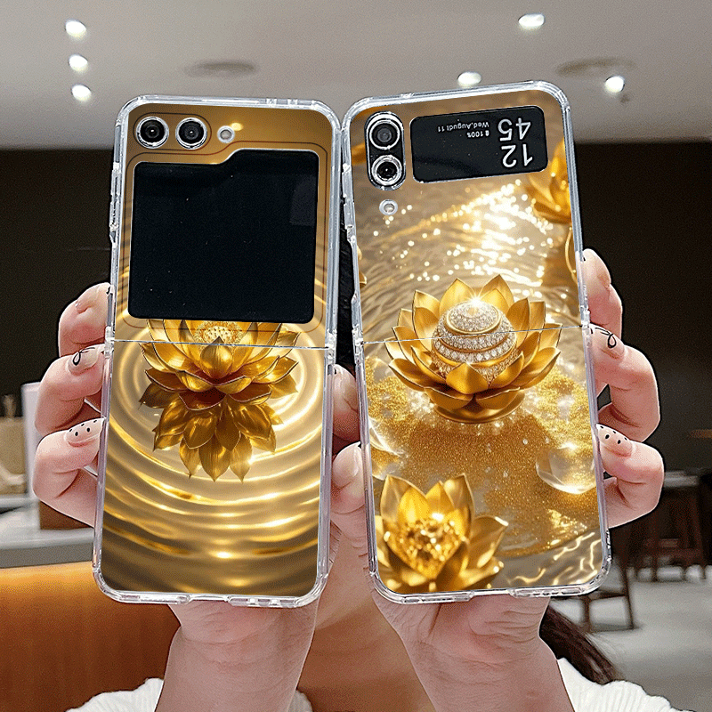 Z Phone Accessories - Custodia per telefono con motivo floreale
