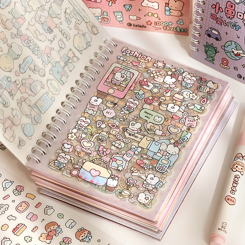 Phone Accessories Clipart - Adesivi decorativi a forma di cartoni