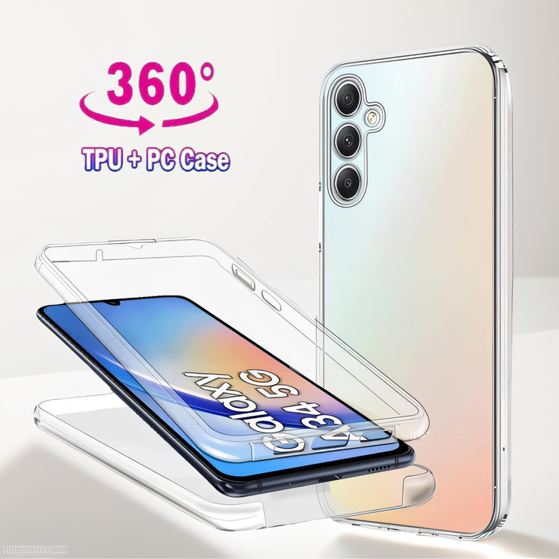 Phone Accessories Online Shop - Custodia antiurto a protezione completa 360