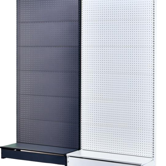 Phone Accessories Rack Display - Espositore da terra con pannello forato
