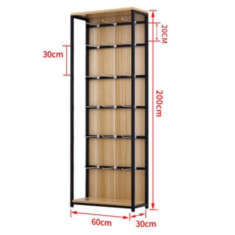 Phone Accessories Rack Display - Espositore da scaffale per supermercati, pantofole,