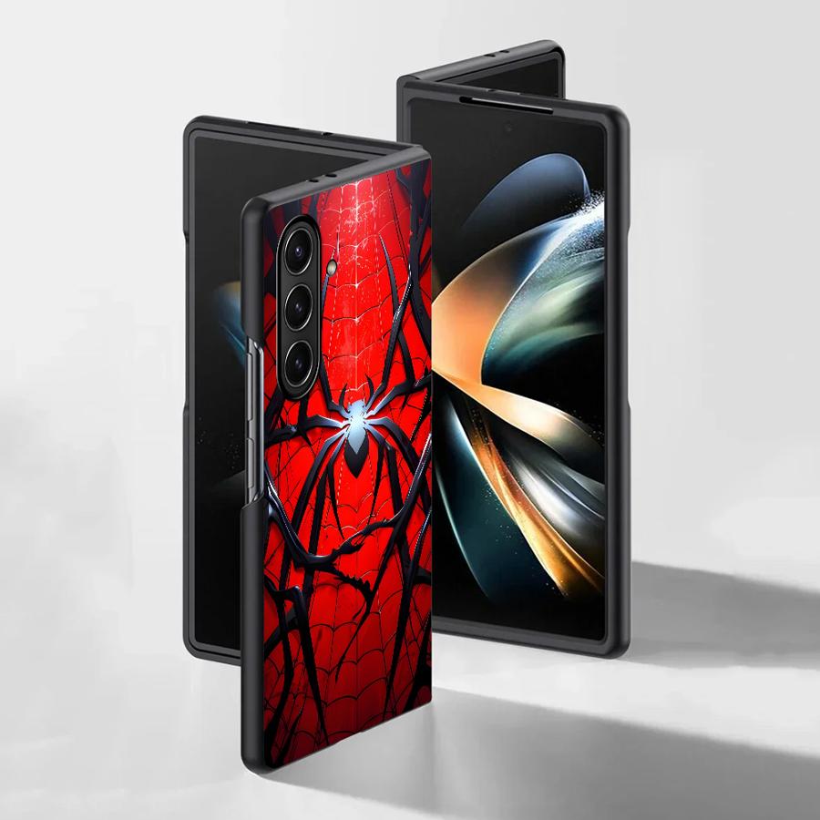 Z Phone Accessories - Custodia Creative Spider per Samsung Galaxy