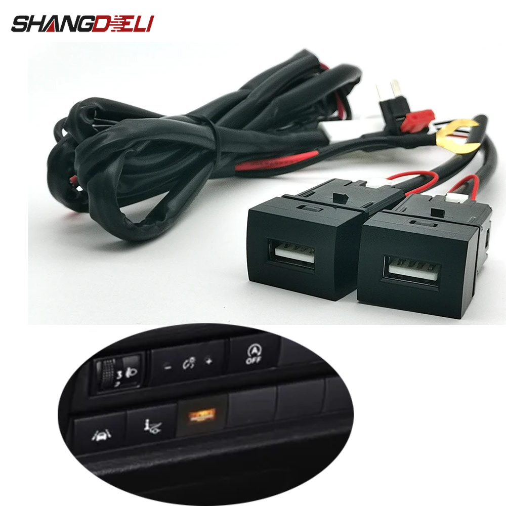 Phone Accessories Charger - Caricatore USB QC3.0 per Auto con