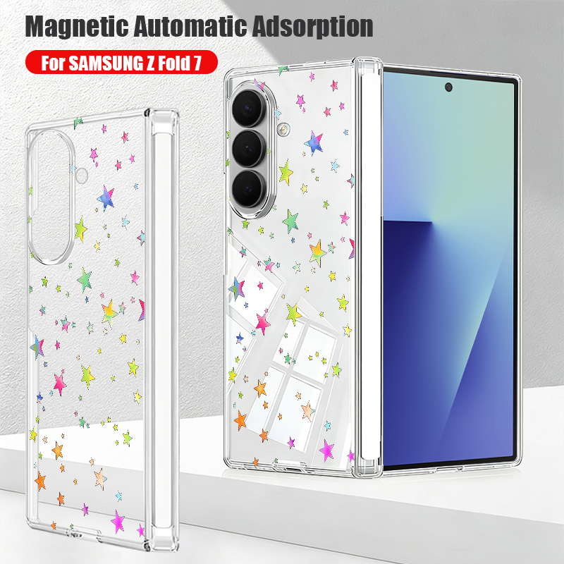 Z Phone Accessories - Custodia Magnetica a Chiusura Automatica per