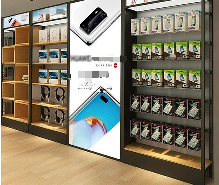 Phone Accessories Rack Display - Vetrina per telefono cellulare 2 espositore