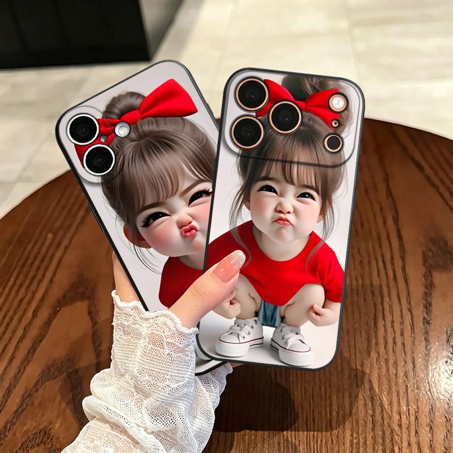 Phone Accessories For Girls - Cover per telefono Funda per Apple