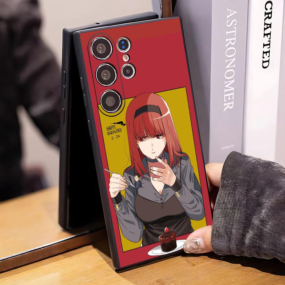 Phone Accessories For Girls - Custodia Morbida Nera Yamada Hot Anime