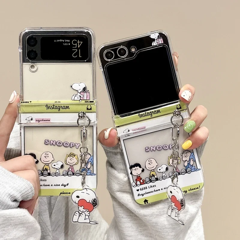 Z Phone Accessories - Custodia Trasparente per Telefono con Simpatici