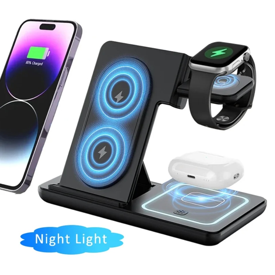 Phone Cooling Fan - Luce LED notturna 3 in 1,