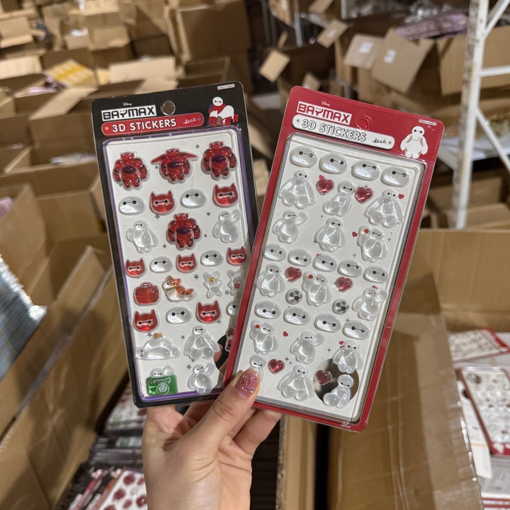 Phone Accessories Items - 2 Pezzi Adesivi 3D in Rilievo