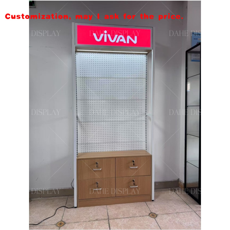 Phone Accessories Rack Display - personalizzato. Accessori per cellulari Espositori per