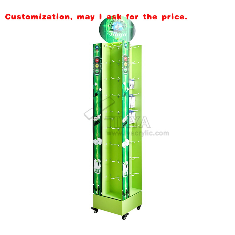 Phone Accessories Rack Display - personalizzato. Vendita calda Accessori per telefoni