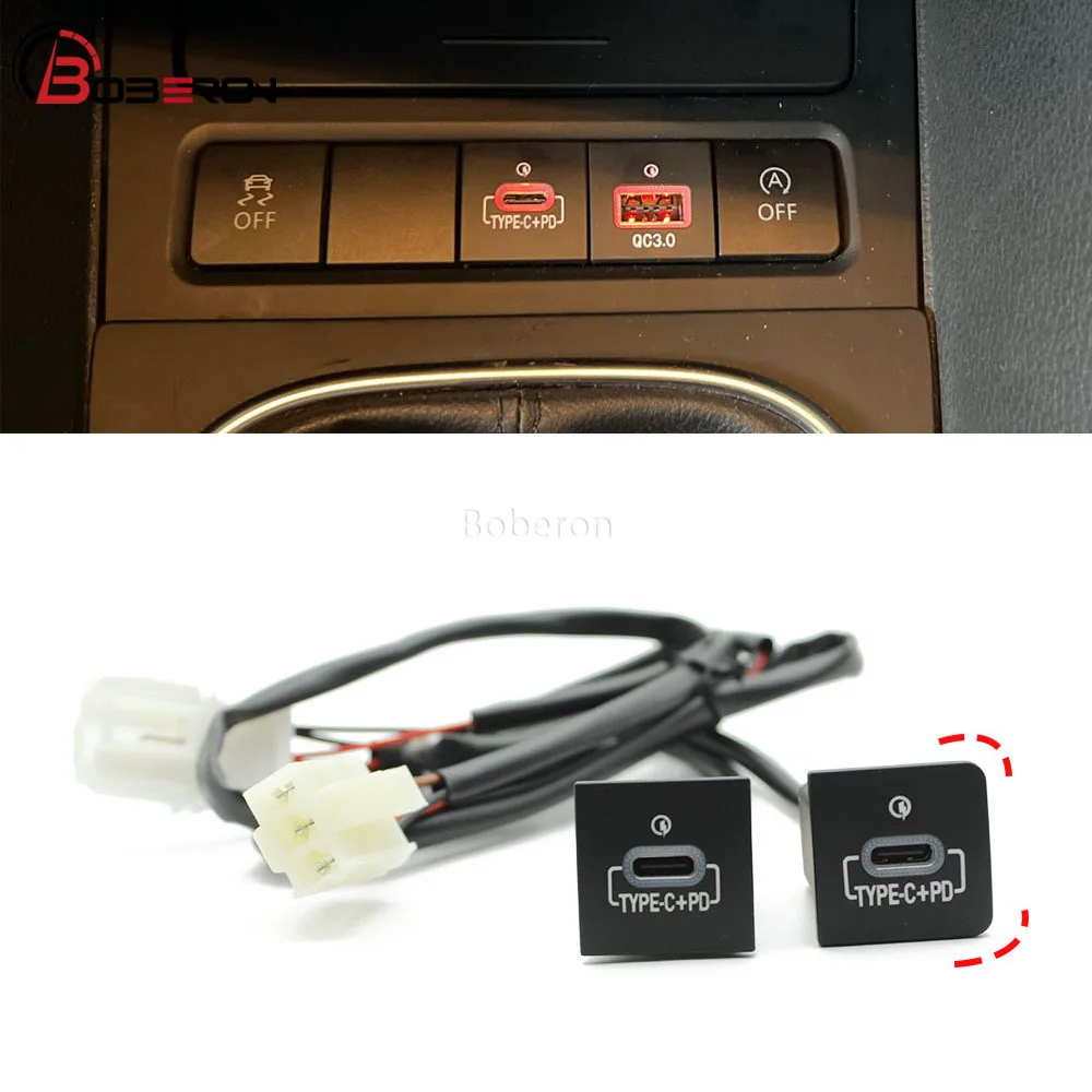 Phone Accessories Charger - Presa per caricabatteria per auto Dual