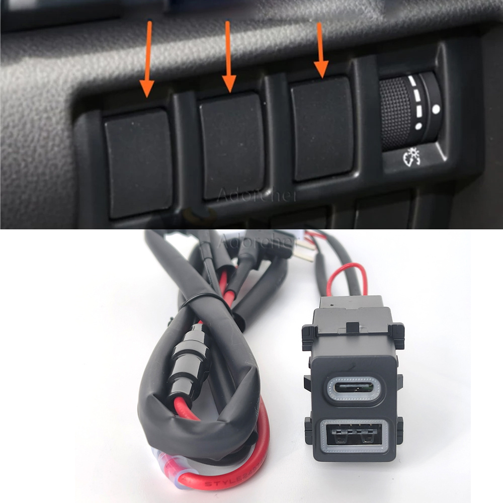Phone Accessories Charger - Caricatore USB QC3.0 Type-C PD per