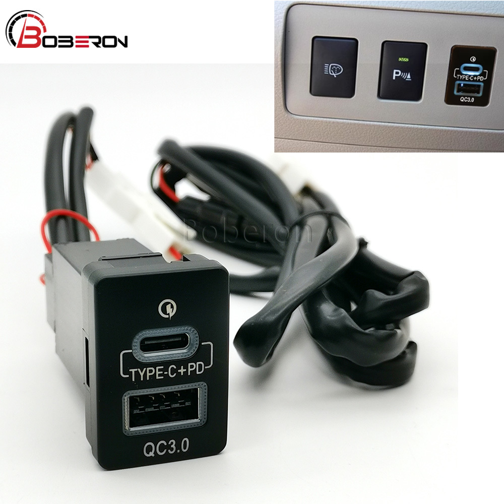 Phone Accessories Charger - Caricatore USB Doppio per Auto con