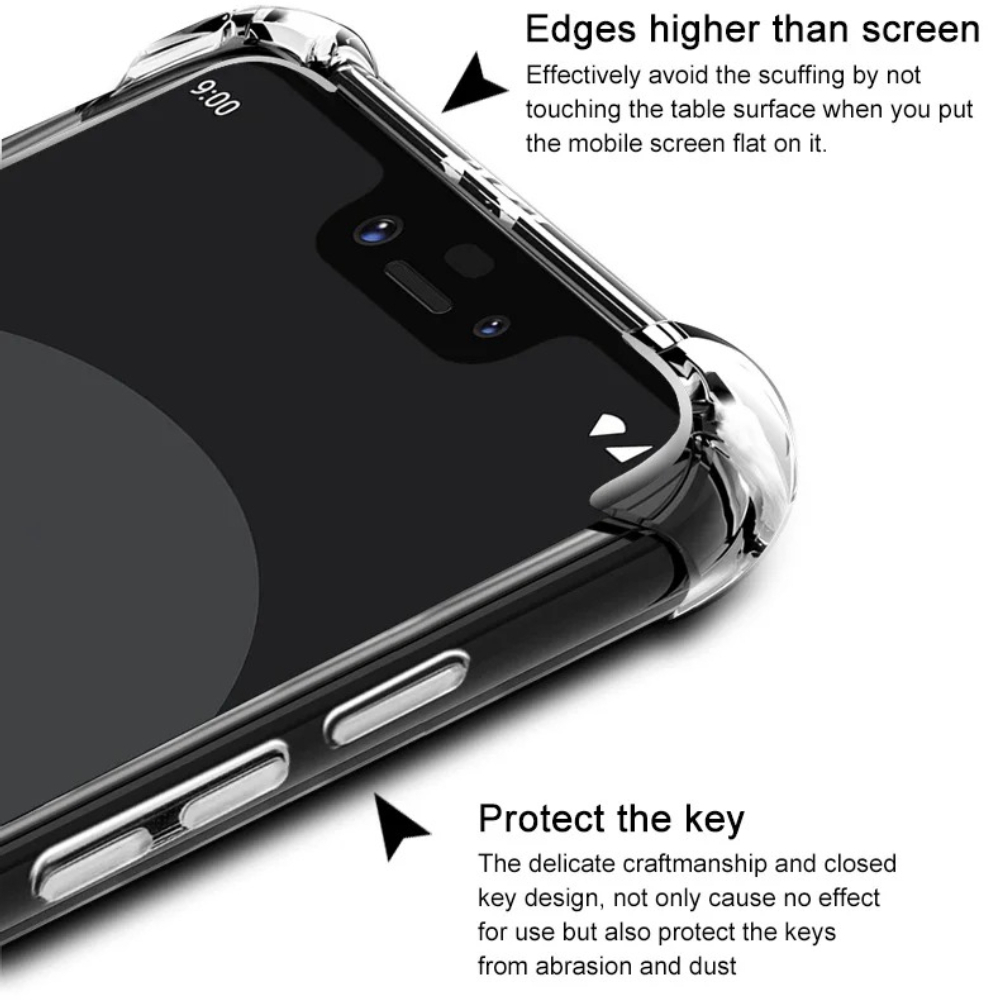 Custodia Trasparente di Lusso  - Phone Accessories Online Shop recensione e prezzo