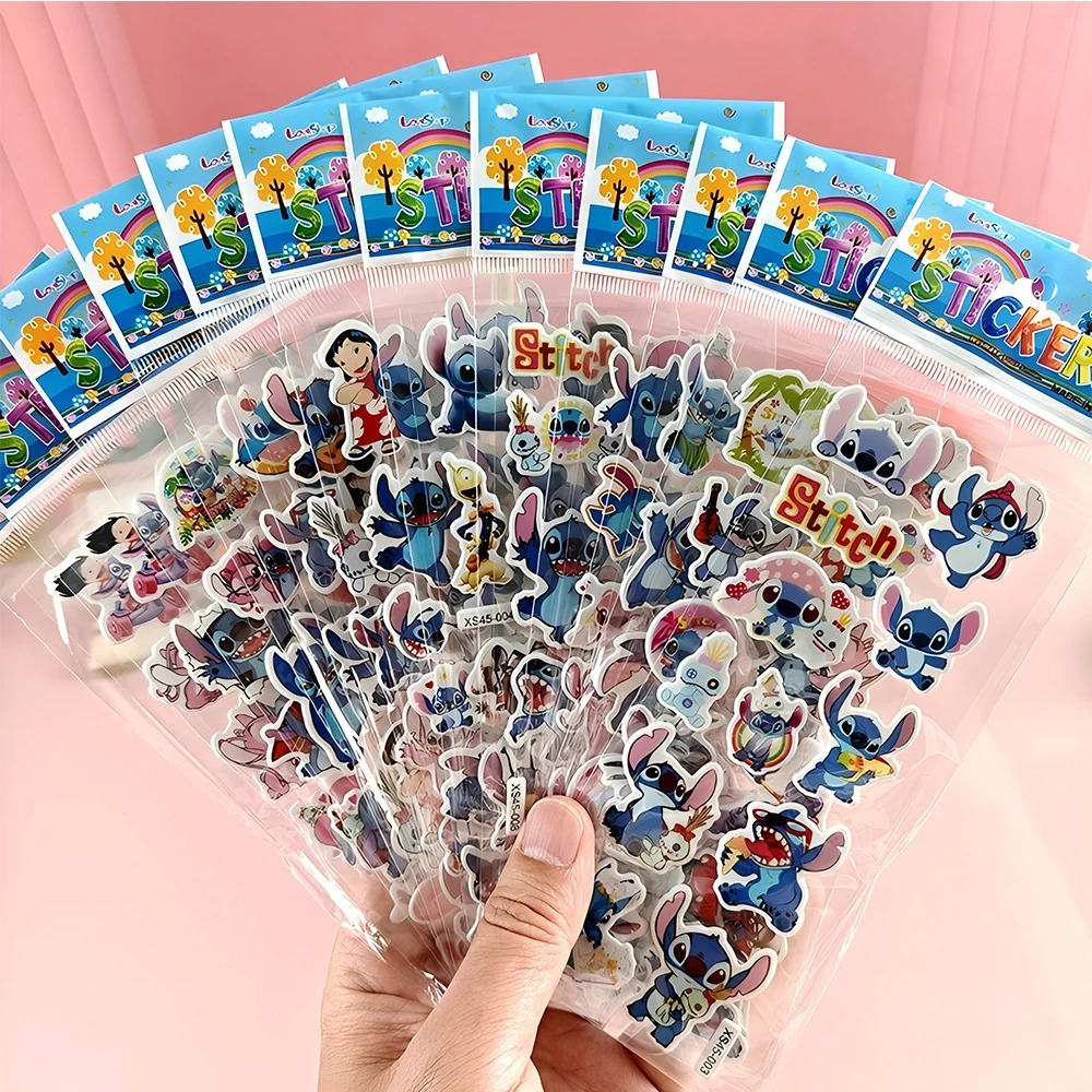 48 Fogli di Adesivi Disney Lil - Phone Accessories Items recensione e prezzo
