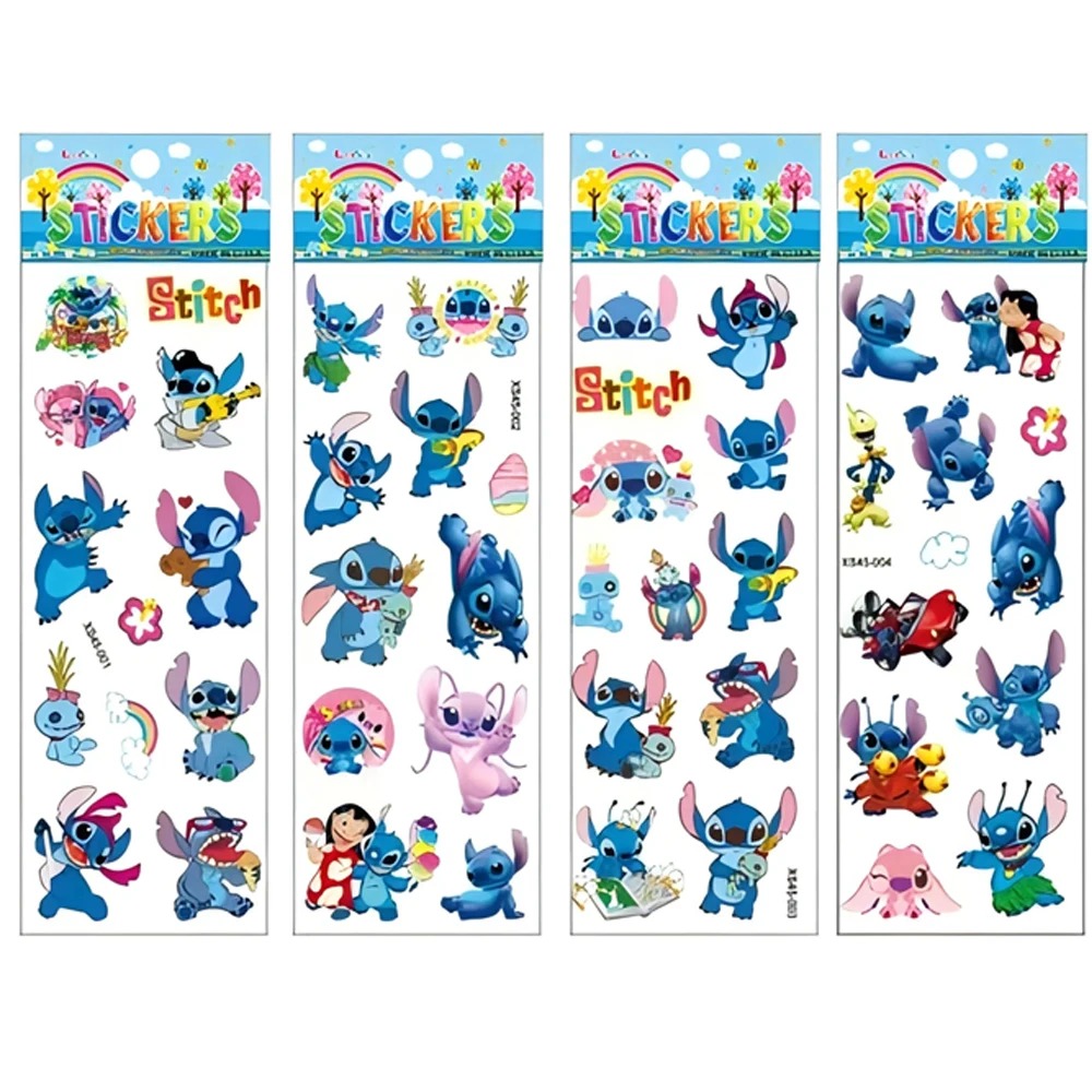 48 Fogli di Adesivi Disney Lil - Phone Accessories Items recensione e prezzo