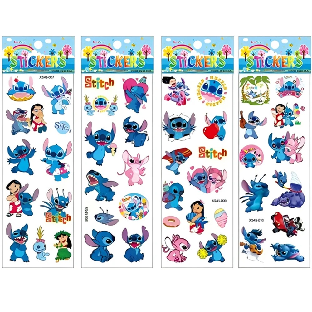 48 Fogli di Adesivi Disney Lil - Phone Accessories Items recensione e prezzo
