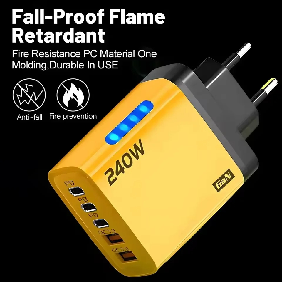 Caricatore Rapido 5 in 1 GaN 2 - Phone Accessories Charger recensione e prezzo