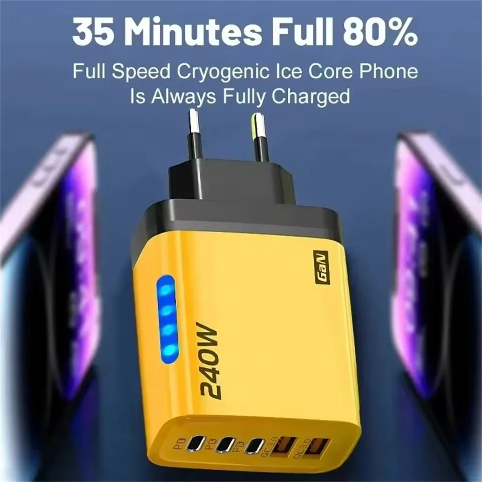 Caricatore Rapido 5 in 1 GaN 2 - Phone Accessories Charger recensione e prezzo