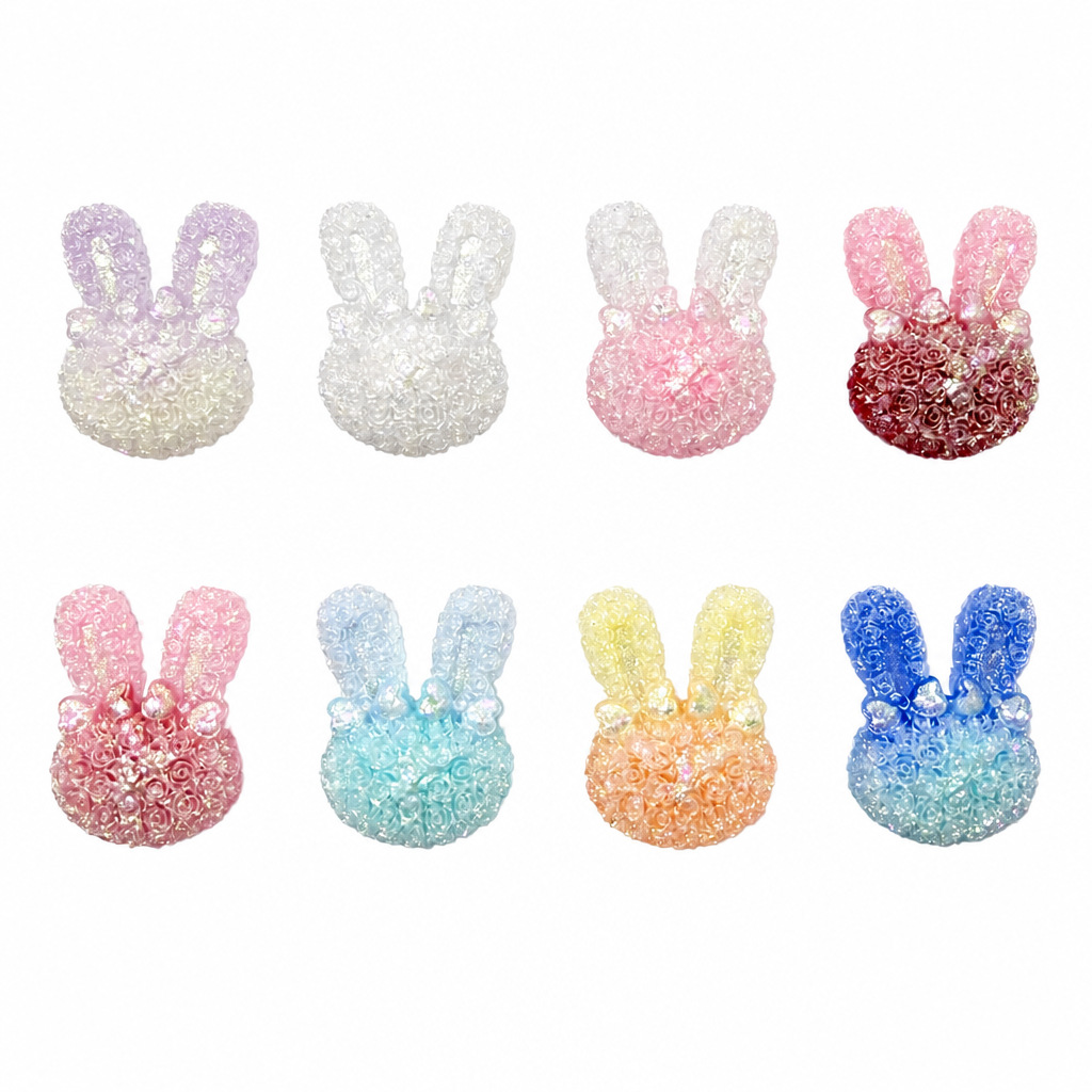 100 Pezzi Kawaii Rose Scintill - Phone Accessories Clipart recensione e prezzo