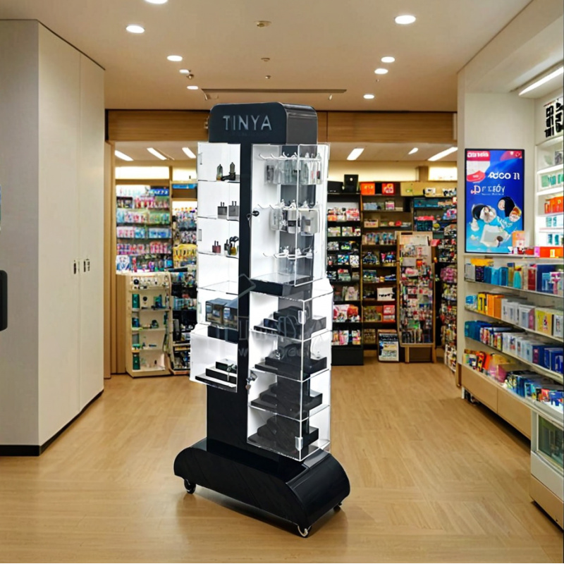 espositore da pavimento per ac - Phone Accessories Rack Display recensione e prezzo