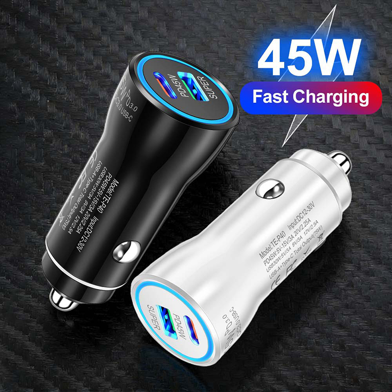 Caricabatterie da Auto USB C a - Phone Accessories Charger recensione e prezzo