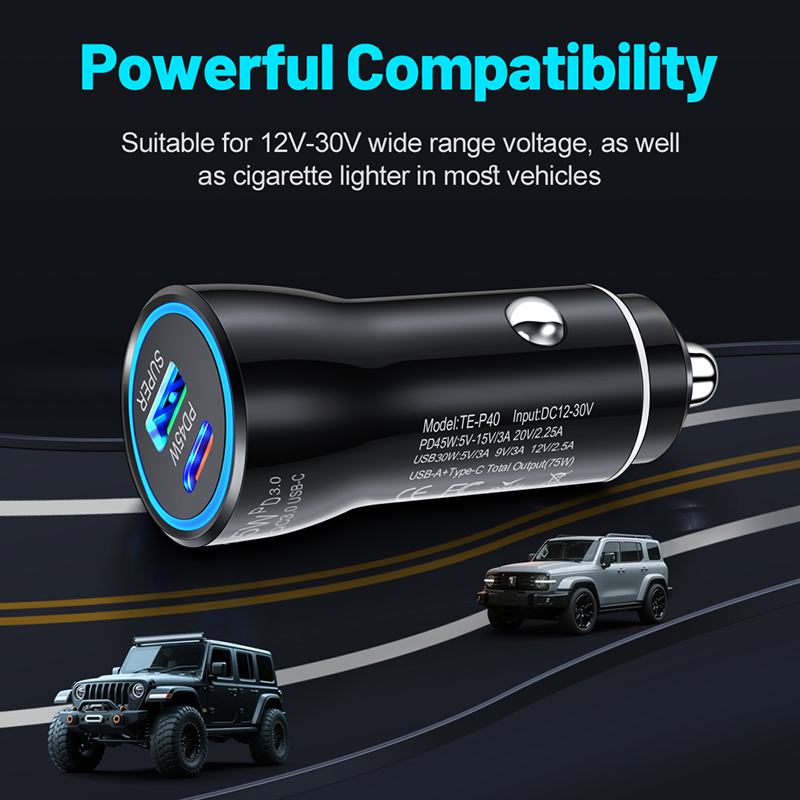 Caricabatterie da Auto USB C a - Phone Accessories Charger recensione e prezzo