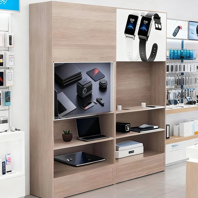 Espositore in metallo su misur - Phone Accessories Rack Display recensione e prezzo