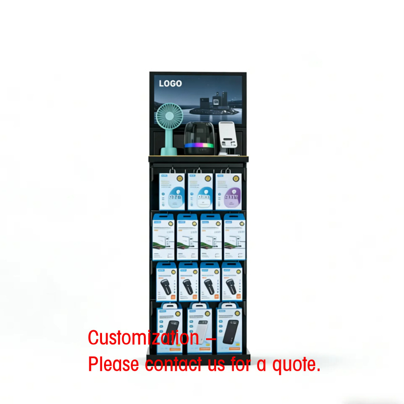 Espositore Multifunzione in Fi - Phone Accessories Rack Display recensione e prezzo