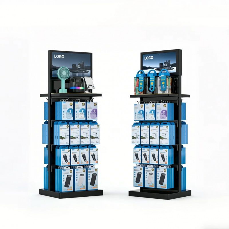 Espositore Multifunzione in Fi - Phone Accessories Rack Display recensione e prezzo