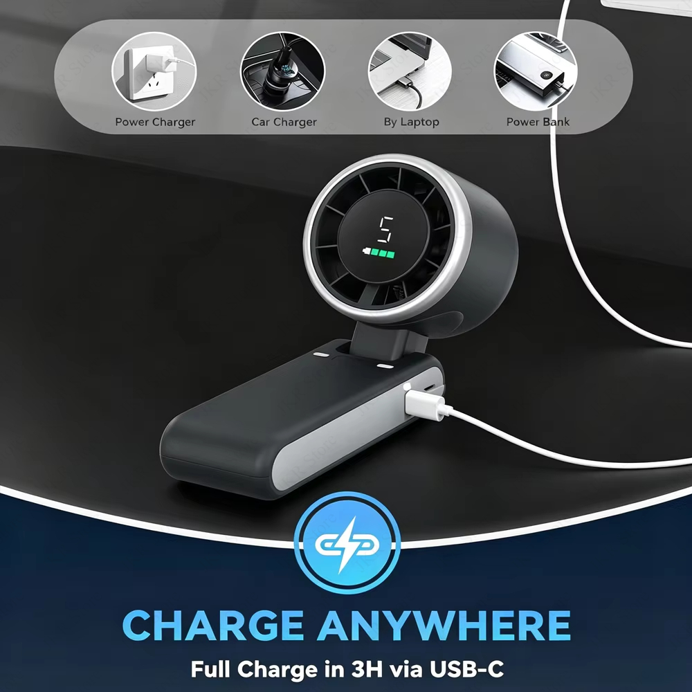 Ventilatore Portatile Mini a 5 - Phone Cooling Fan recensione e prezzo