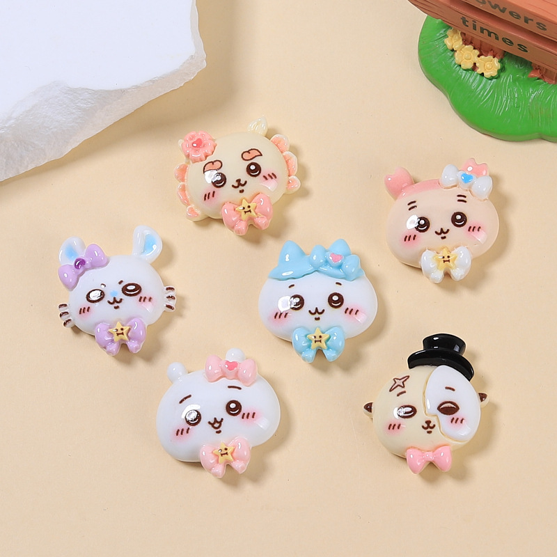 100 Pezzi CHIIKAWA Charm Artis - Phone Accessories Clipart recensione e prezzo