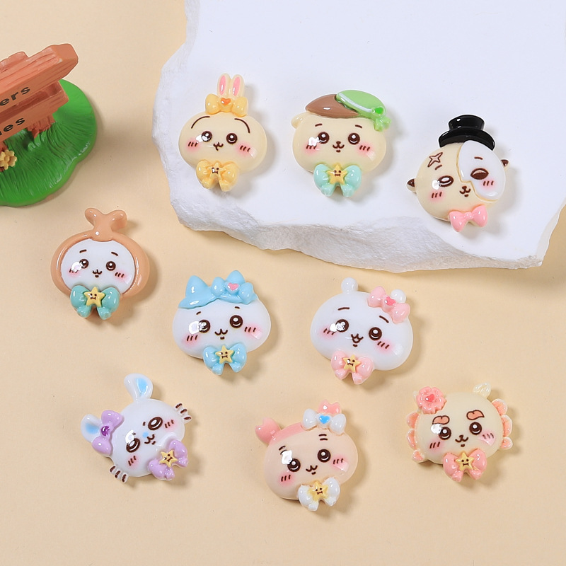 100 Pezzi CHIIKAWA Charm Artis - Phone Accessories Clipart recensione e prezzo