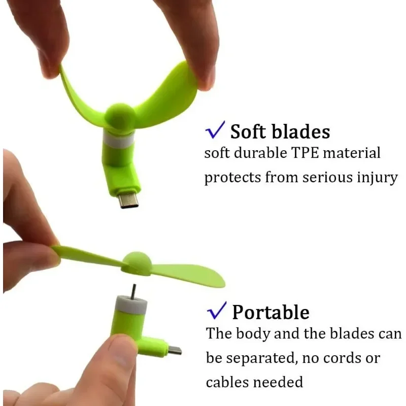Mini ventilatore portatile Typ - Phone Cooling Fan recensione e prezzo