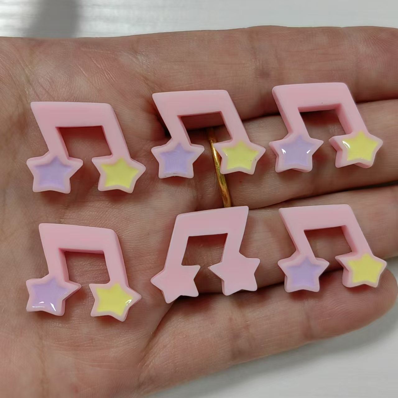 10 pezzi in resina stella musi - Phone Accessories Clipart recensione e prezzo