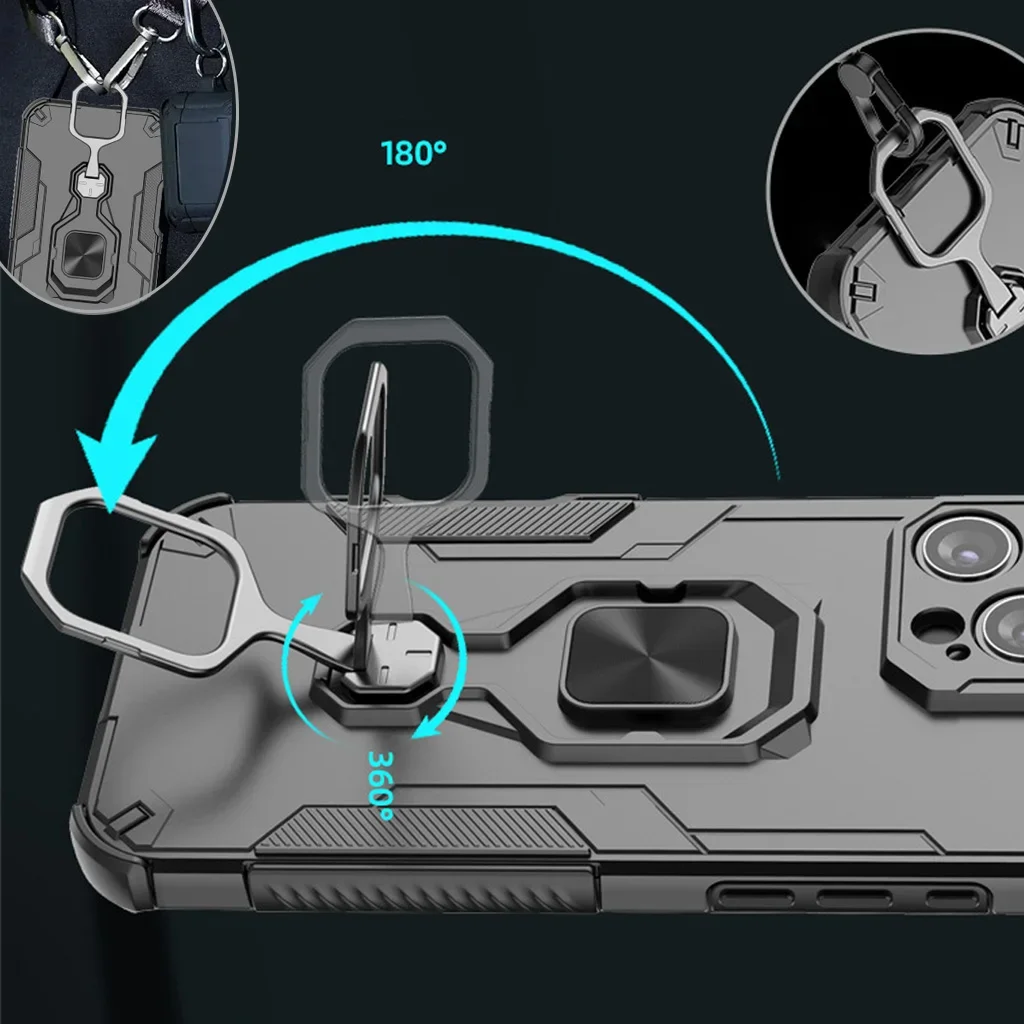 Custodia con staffa in metallo - Phone Accessories Online Shop recensione e prezzo