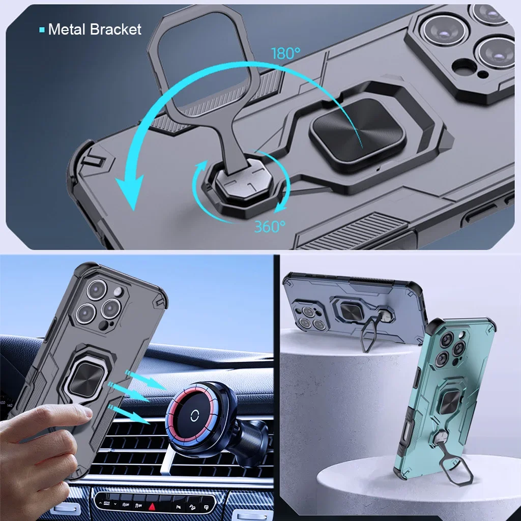 Custodia con staffa in metallo - Phone Accessories Online Shop recensione e prezzo