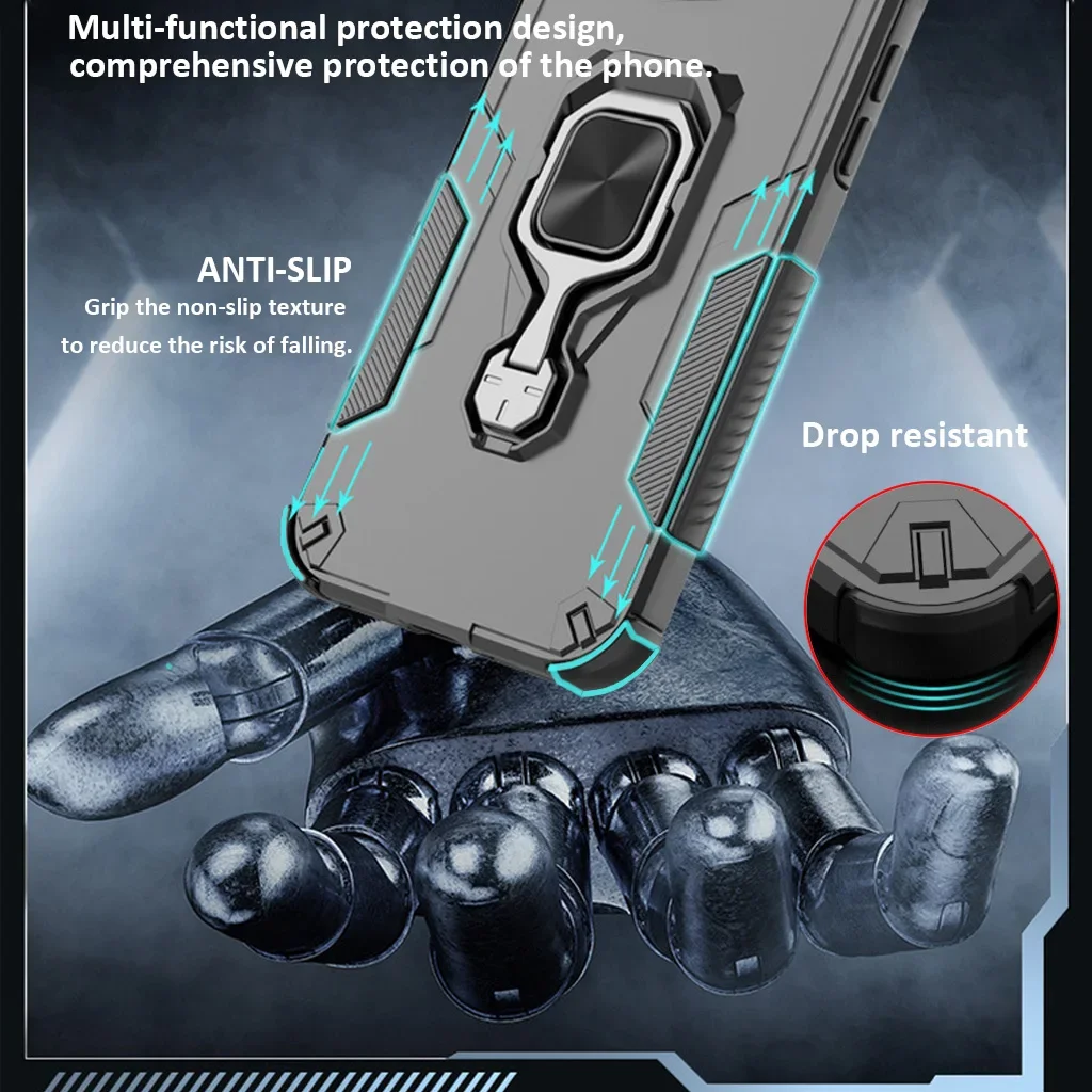 Custodia con staffa in metallo - Phone Accessories Online Shop recensione e prezzo