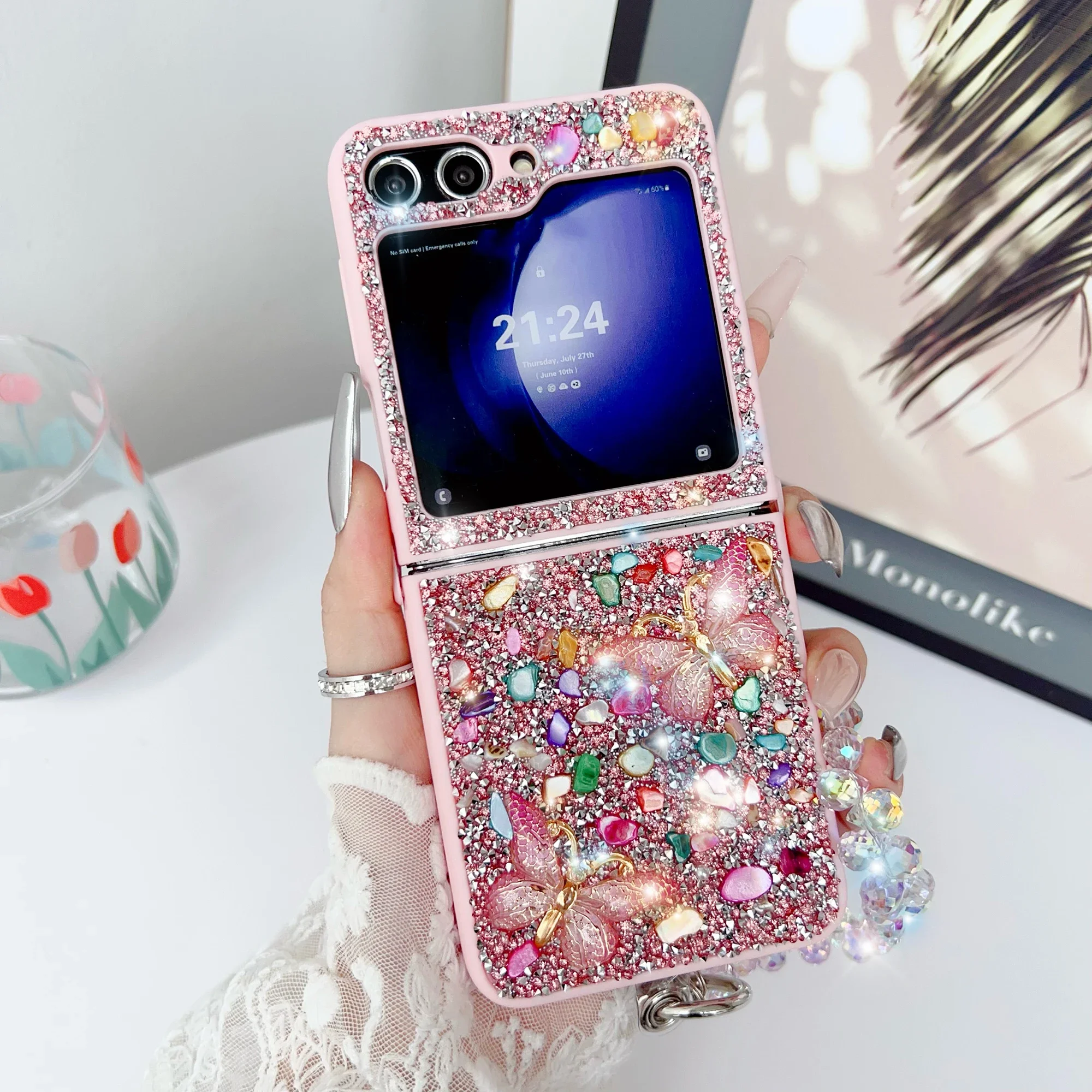 Custodia per telefono glitter  - Z Phone Accessories recensione e prezzo