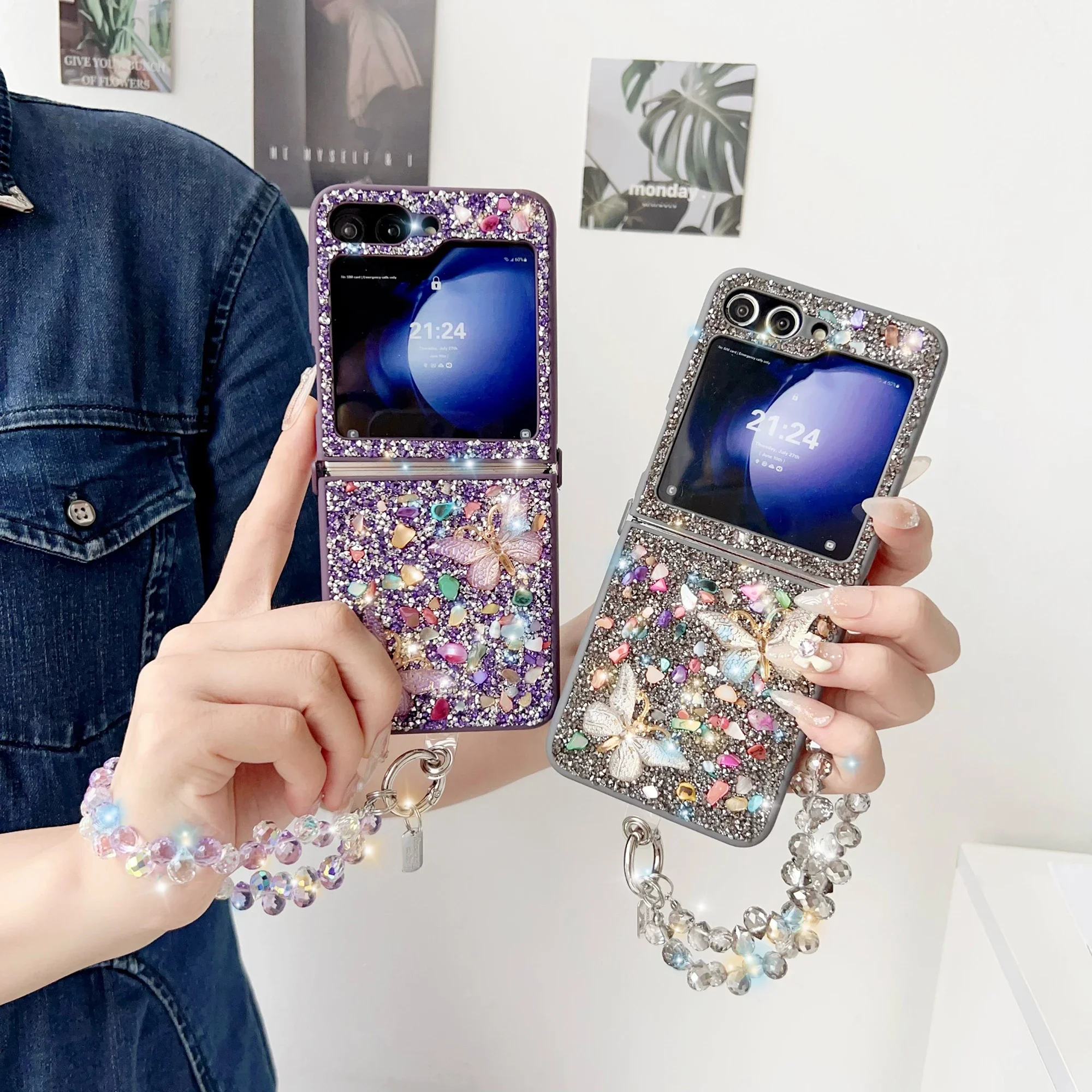 Custodia per telefono glitter  - Z Phone Accessories recensione e prezzo